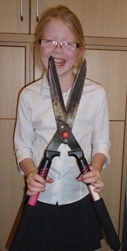 Darcy's Sponsored Hair Cut