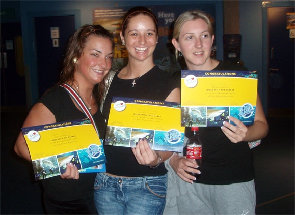 Poppie, Hayley and Kelly