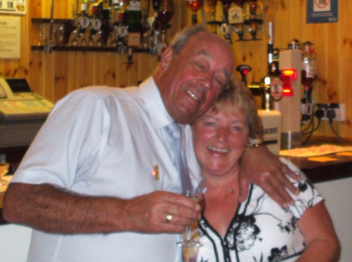 Leslie and Alison celebrate Leslie's 65th Birthday