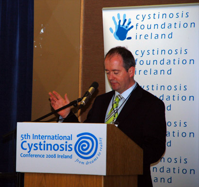 Mick Swift, Chairman Cystinosis Foundation Ireland