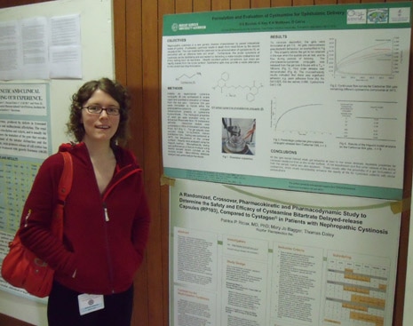 Barbara Buchan at the International Conference near Venice