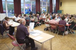 Charity quiz night in full swing