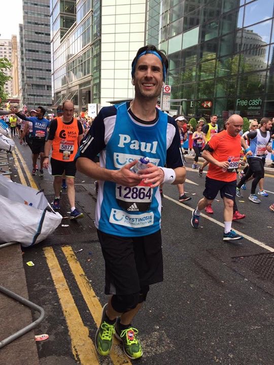 Marathon Runner Paul Raises Over £1,200! | Cystinosis Foundation UK