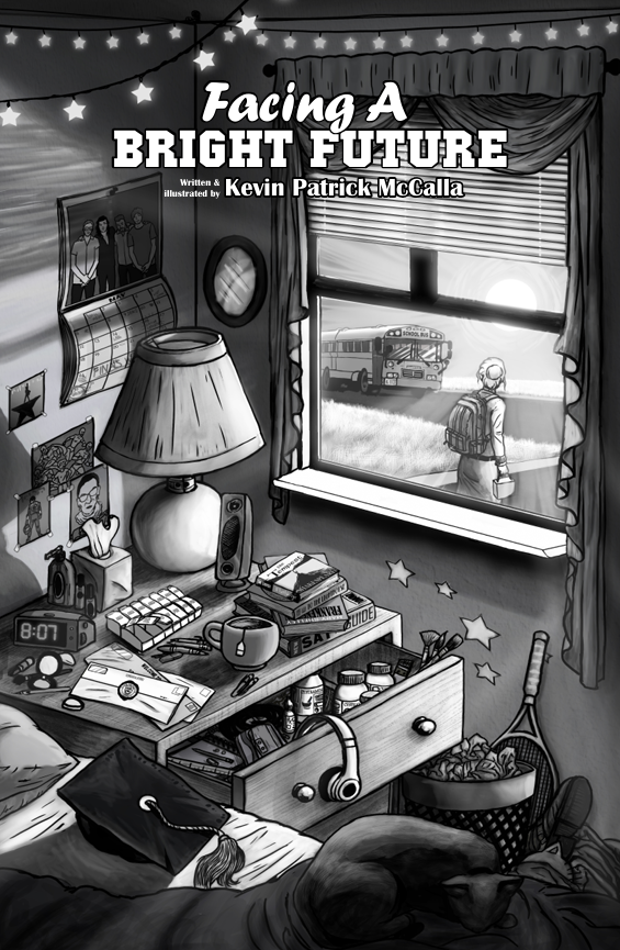 Cystinosis Comic Book Series by Artist Kevin McCalla