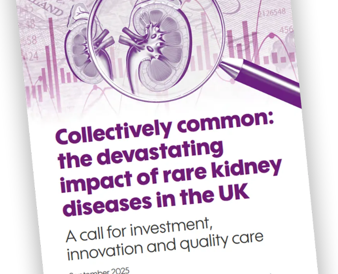 Cystinosis features in Rare Kidney Disease report